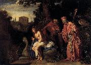 Pieter Lastman Susanna and the Elders oil painting reproduction
